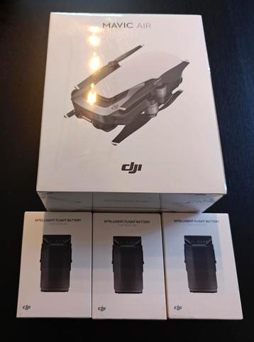 ⚠️️Dji Mavic Air fly combo NEUF 3🔋 beschikbaar voor biedingen