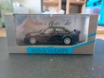 Minichamps Opel Omega Evolution 500 black 1/43, Hobby en Vrije tijd, Modelauto's | 1:43, Ophalen, Nieuw, Auto, MiniChamps