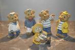 Lot de 5 statuettes oursons marins, Ophalen