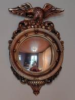 Bolle  convex spiegel - butlerspiegel -heksenoog adelaar, Antiek en Kunst, Ophalen of Verzenden