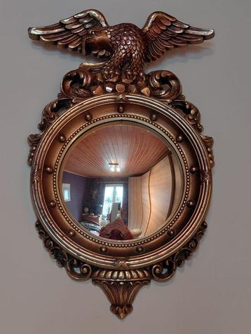 Bolle  convex spiegel - butlerspiegel -heksenoog adelaar beschikbaar voor biedingen