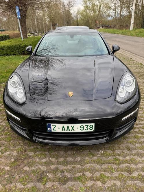 Porsche panamera, Auto's, Porsche, Particulier, Panamera, Diesel, Euro 5, Berline, 5 deurs, Automaat, Zwart, Zwart, Leder, Vierwielaandrijving