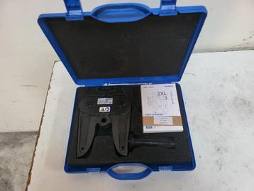 Geberit Mapress adapter ZB 221 Novopress 2XL d 76.1-d 108mm, Enlèvement ou Envoi, Comme neuf, Autres types
