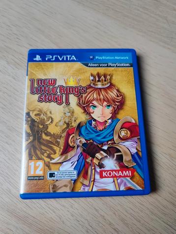 New Little King's Story - Playstation Vita