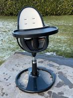 Bloom Fresco - Kinder(eet)stoel - Zwart, Enlèvement, Utilisé, Chaise évolutive, Ceinture(s)