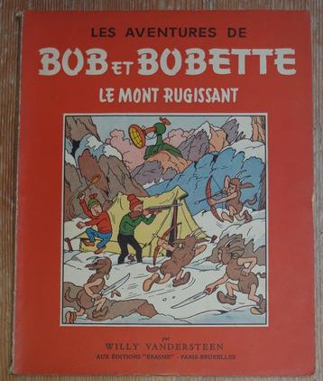 Bob et Bobette 19 Le mont rugissant EO 1957 Vandersteen