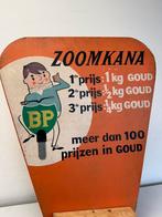 BP Zoomkana reclamebord 1961, Verzamelen, Merken en Reclamevoorwerpen, Ophalen, Gebruikt, Reclamebord