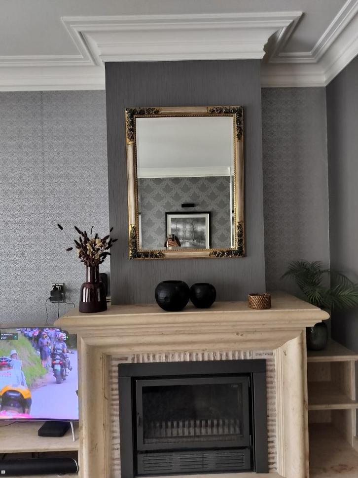 Decoratieve spiegel, Huis en Inrichting, Woonaccessoires | Spiegels, Nieuw, 50 tot 75 cm, Minder dan 100 cm, Rechthoekig, Ophalen