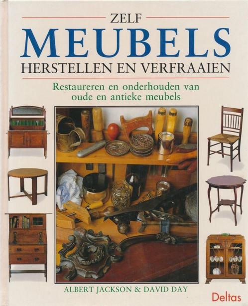 Zelf meubels herstellen en verfraaien, Boeken, Hobby en Vrije tijd, Ophalen of Verzenden