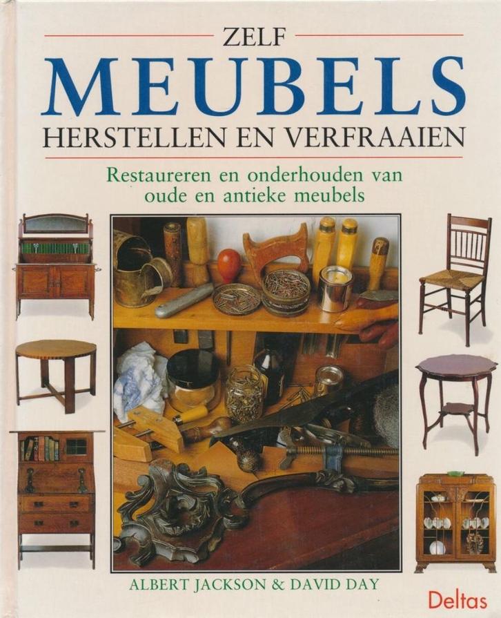 Zelf meubels herstellen en verfraaien, Boeken, Hobby en Vrije tijd, Ophalen of Verzenden