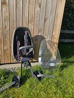 Thule Yepp mini + windscherm, Fietsen en Brommers, Ophalen, Gebruikt