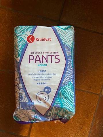 Discreet pants maat LARGE Kruidvat  beschikbaar voor biedingen