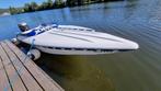 BATEAU RING 20, Sports nautiques & Bateaux, Bateaux à moteur & Yachts à moteur, Comme neuf, Enlèvement, Moteur hors-bord, Polyester