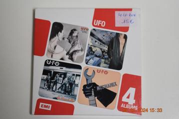 cd : UFO 4 - 4 Albums (4 cd-box) beschikbaar voor biedingen