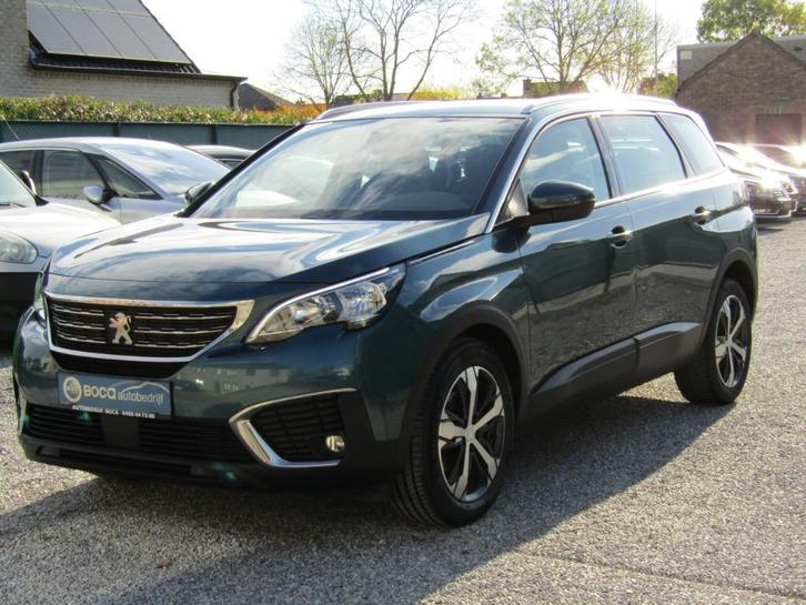 Peugeot 5008 1.2 benzine, Auto's, Peugeot, Bedrijf, Te koop, ABS, Adaptieve lichten, Airbags, Airconditioning, Android Auto, Bluetooth