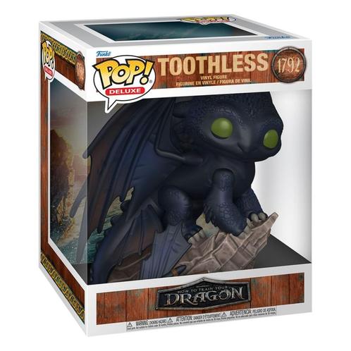 How to Train Your Dragon LAM POP! Deluxe Toothless 16 cm, Verzamelen, Poppetjes en Figuurtjes, Nieuw, Ophalen of Verzenden