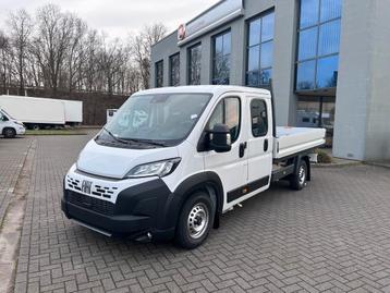 Fiat Ducato maxi L4 dubbele cabine open laadbak (bj 2024) beschikbaar voor biedingen