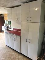 Meuble de cuisine, Huis en Inrichting, Ophalen, Gebruikt, 200 cm of meer, Wit