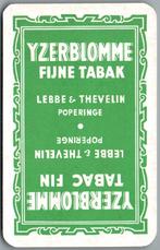 carte à jouer - LK8445 - 2# Yzerblomme, Comme neuf, Carte(s) à jouer, Enlèvement ou Envoi