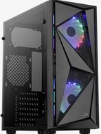 AeroCool Gaming-desktopcomputer, Nieuw, 16 GB, Met videokaart, Intel Core i7