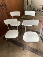 4 chaises de cuisine vintage, Quatre, Vintage, Utilisé