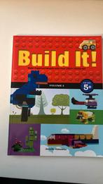 Lego bouwboek - Build it!, Ophalen, Zo goed als nieuw