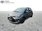Toyota Yaris 1.3 BENZINE CVT COMFORT & STYLE PACK, Auto's, Automaat, Euro 6, Bruin, 1329 cc