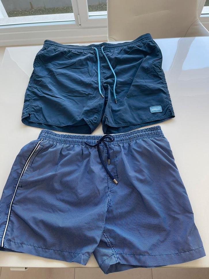 2 zwemshorts XXL, Vêtements | Hommes, Vêtements de bain & Maillots de bain, Short de bain, Bleu, Enlèvement ou Envoi