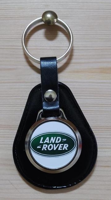 LAND ROVER sleutelhanger , zwart leer beschikbaar voor biedingen