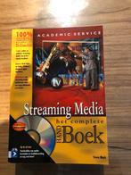Steven Mack - Streaming media. Complete handboek (Nl versie), Livres, Informatique & Ordinateur, Autres sujets/thèmes, S. Mack