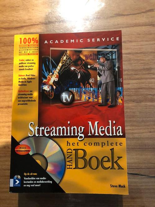 Steven Mack - Streaming media. Complete handboek (Nl versie), Livres, Informatique & Ordinateur, Neuf, Autres sujets/thèmes, Enlèvement ou Envoi