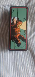 TINTIN BOITE, Verzamelen, Speelkaarten, Jokers en Kwartetten, Verzenden, Zo goed als nieuw