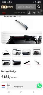 Maxton design spoiler golf 7gti/R, Autos : Divers, Tuning & Styling, Enlèvement