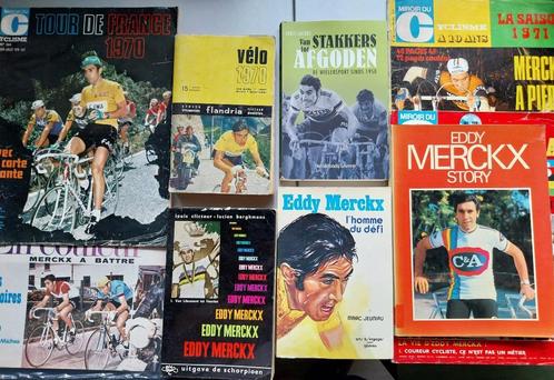 Eddy Merckx verzameling boeken, Boeken, Sportboeken, Ophalen of Verzenden