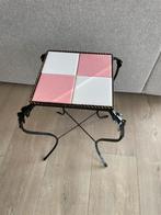 Retro, vintage tafeltje bijzettafeltje plantentafeltje, Huis en Inrichting, Ophalen, Minder dan 45 cm, Minder dan 55 cm, Gebruikt