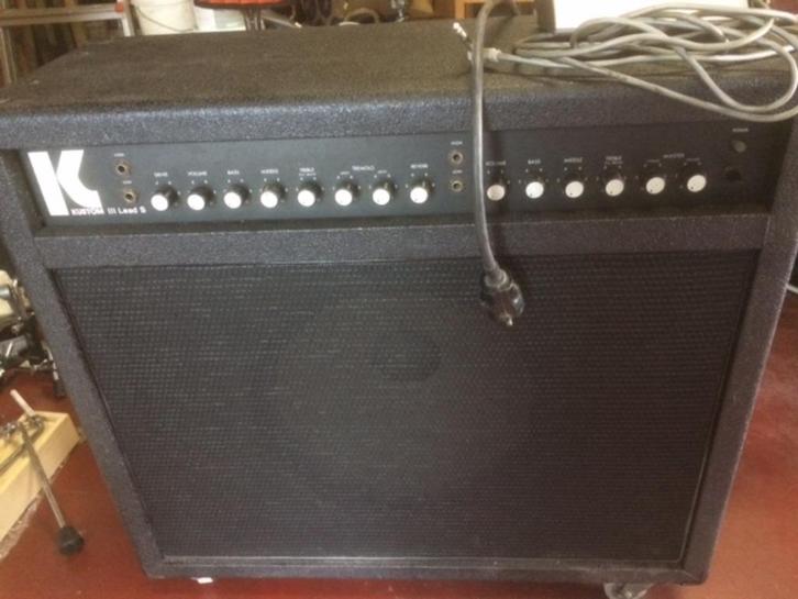 Kustom Lead III S (1x15" combo), Musique & Instruments, Amplis | Basse & Guitare, Utilisé, Guitare, 100 watts ou plus, Enlèvement