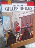 tristan nr 17 Het proces van Gilles de Rais  1ste en enige d, Verzenden, Eén stripboek, Nieuw, Jacques Martin