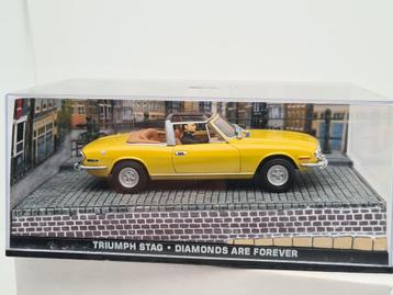 Triumph Stag James Bond 1:43 beschikbaar voor biedingen