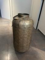 Sfeervolle metalen lantaarn / kaarshouder – Prananatha, Huis en Inrichting, Ophalen, Zo goed als nieuw