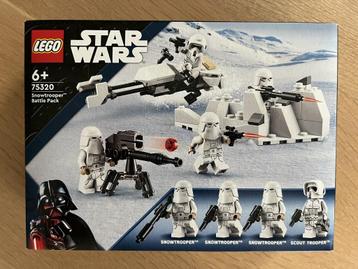 LEGO Star Wars 75320 | Pack de combat Snowtrooper | NEUF