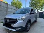 DACIA DOKKER STEPWAY 1.5 DCI EURO 6b EXPORT, Auto's, Dacia, Te koop, Zilver of Grijs, 55 kW, Stadsauto