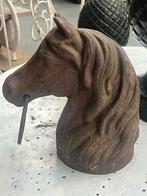 Tete de cheval en fonte , 25 cm de haut, Enlèvement ou Envoi
