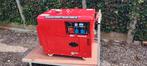 Stroomgroep 8500W/10.5KVA, Ophalen, Dieselolie, Geluidgedempt, Nieuw