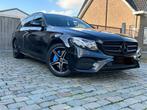 Maniakaal onderhouden Mercedes E 300 de T/AMG Line/Trekhaak, Auto's, Mercedes-Benz, Automaat, Achterwielaandrijving, 4 cilinders