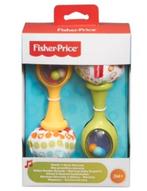 MARACAS FISHER PRICE, Zo goed als nieuw, Met geluid