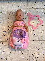 Babyborn slaapzak mét bijbehorde kapstok van Babyborn, Ophalen of Verzenden, Zo goed als nieuw, Babypop