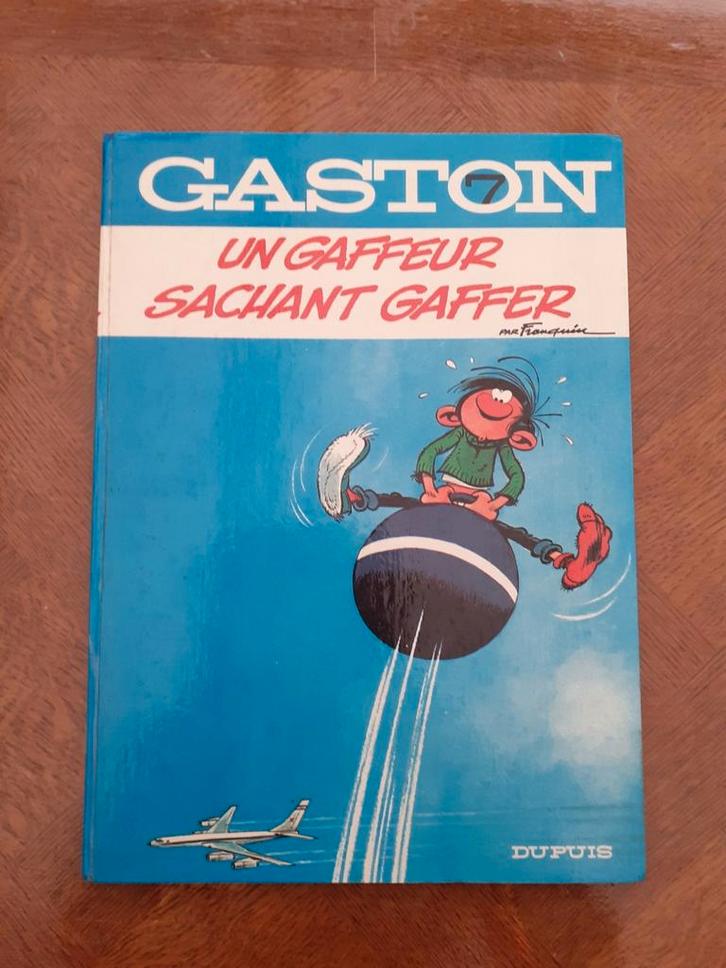 GASTON LAGAFFE NR. 7 E.O., Boeken, Stripverhalen, Zo goed als nieuw, Ophalen of Verzenden