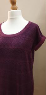 NIEUW artikel : Sora lange trui - Maat XL, Kleding | Dames, Paars, Nieuw, Ophalen of Verzenden, Maat 46/48 (XL) of groter