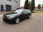 BMW 535D E60 E61, Auto's, BMW, Automaat, Achterwielaandrijving, Beige, Parkeersensor