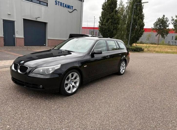 BMW 535D E60 E61, Autos, BMW, Particulier, Série 5, ABS, Phares directionnels, Airbags, Air conditionné, Alarme, Android Auto
